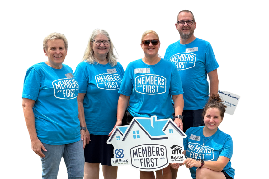 Members First Credit Union Team Volunteers